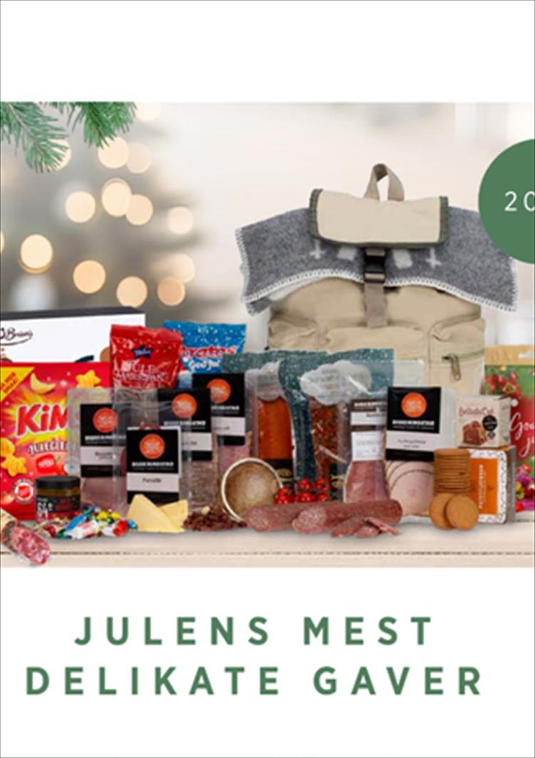Smaksgaver Jul