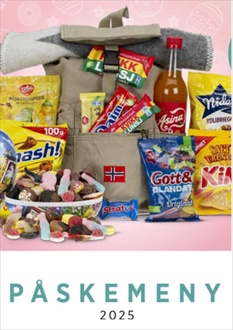 Smaksgaver Påske